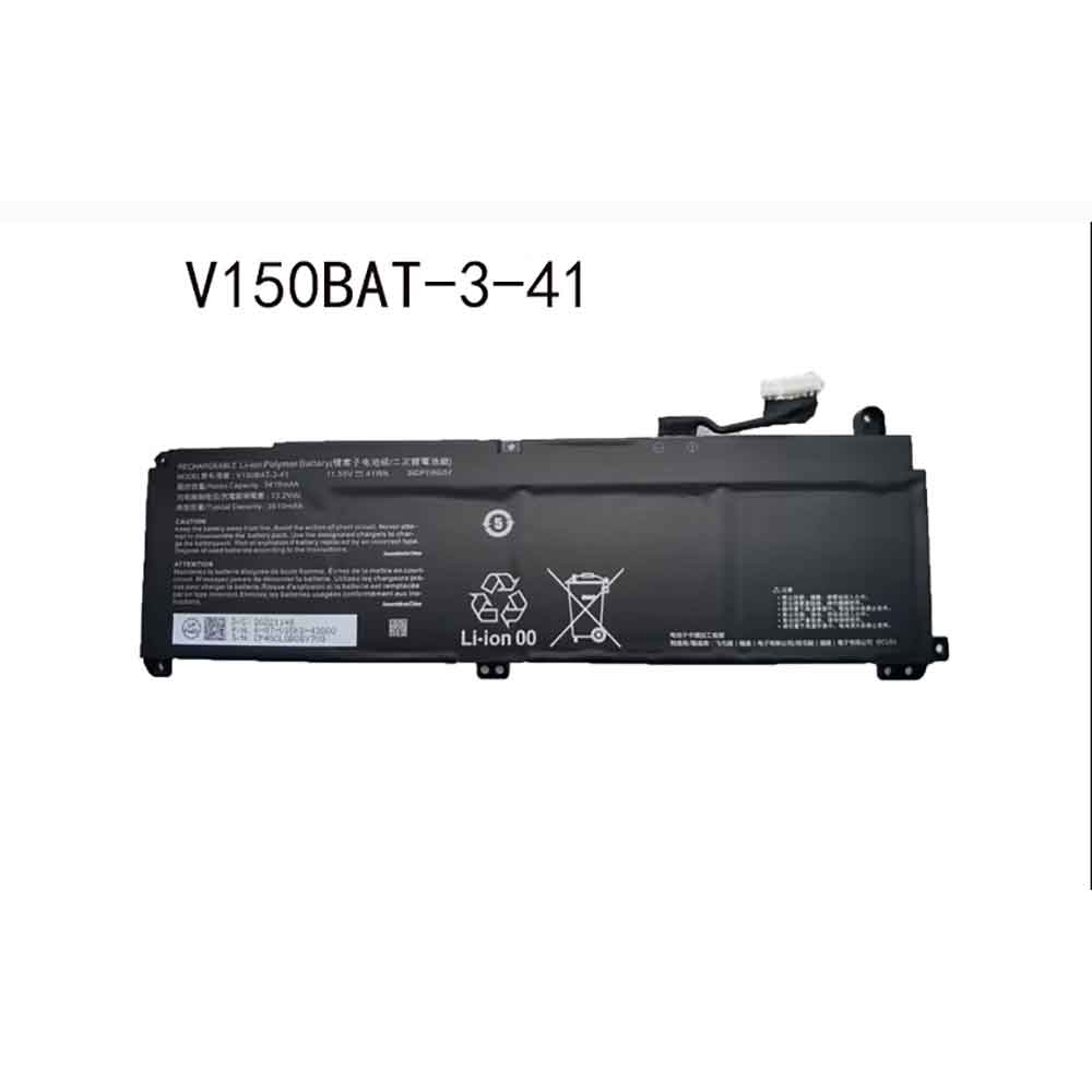 Batería para V150BAT-4-53(4ICP7/60/clevo-V150BAT-3-41